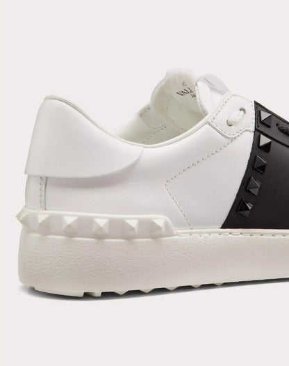 Sneaker VLTN Rockstud Open aus Leder