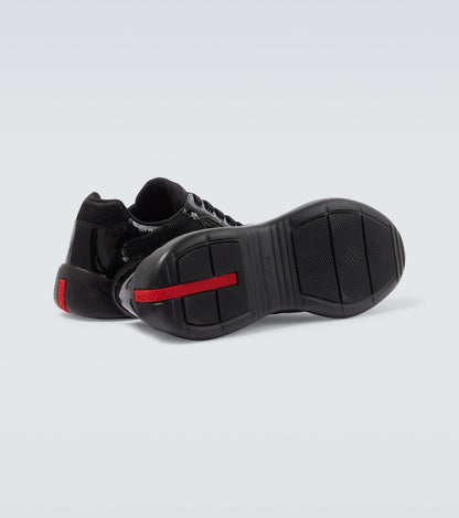 Vernice Bike America Cup Sneakers Black