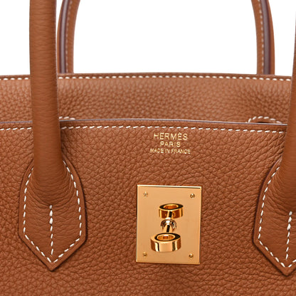 Birkin 25 – Gold Togo with Gold Hardware