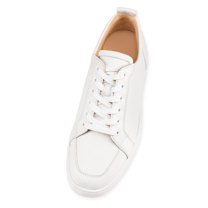 Rantulow Sneaker Gekörntes Kalbsleder Latte Herren