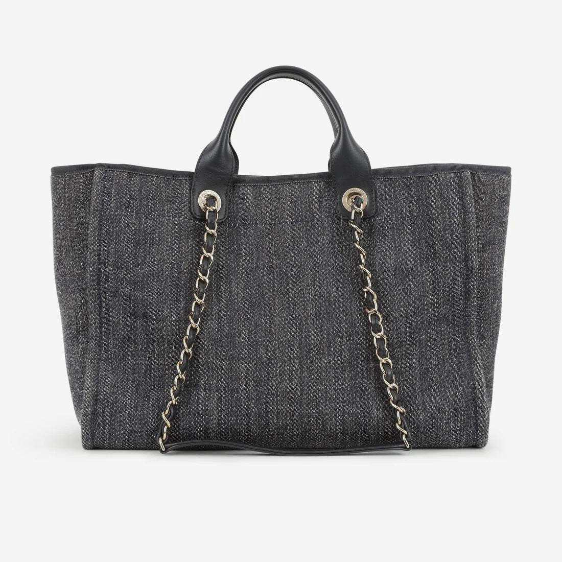 Deauville Large aus marineblauem Denim