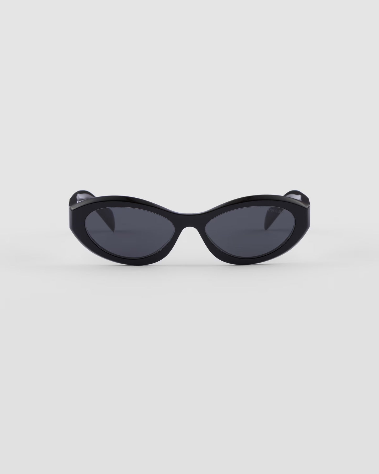 Sonnenbrille PP Symbole aus schwarzem Acetat