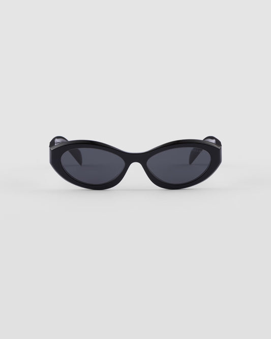 Sunglasses PP Black Acetate Symbols