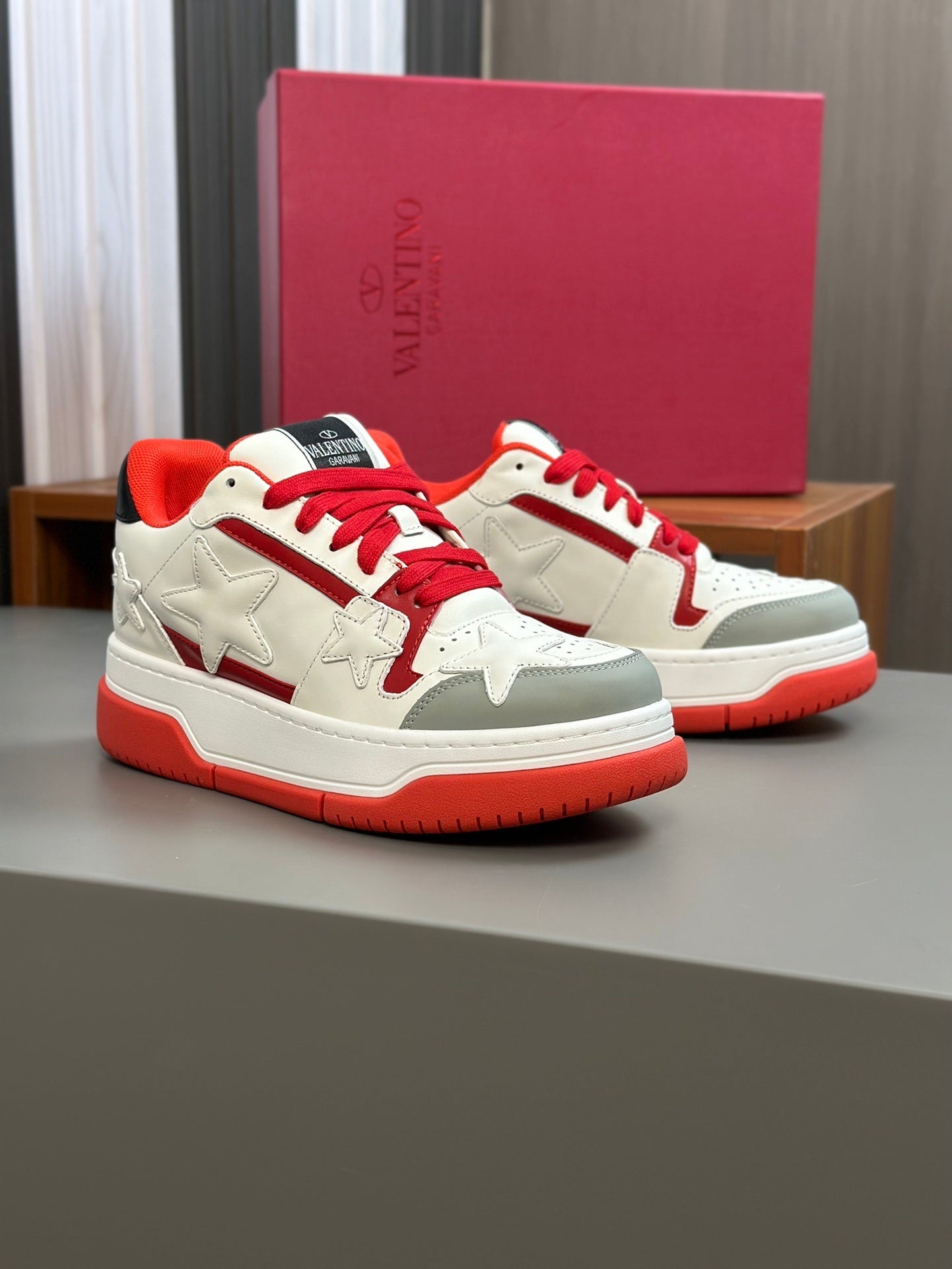Rockrunner Stars Sneakers Rot
