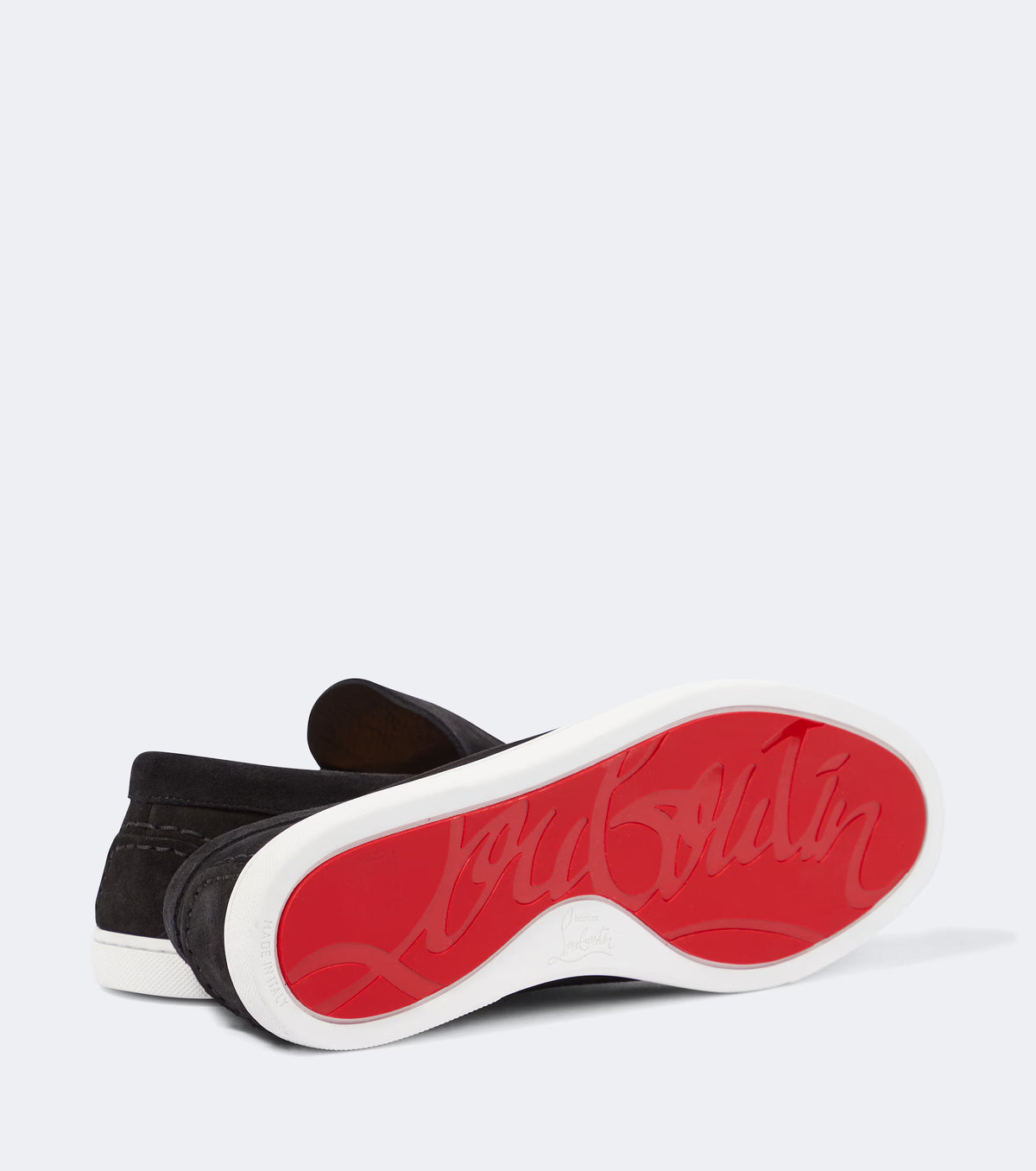 Varsiboat Bootsschuhe aus Veloursleder schwarz