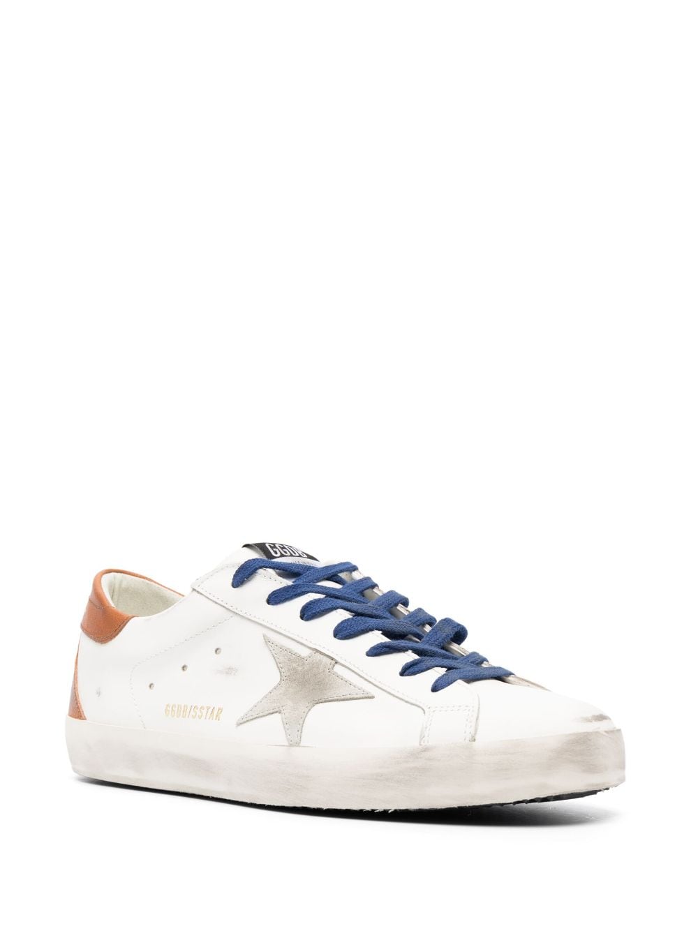 Super-Star Ice White Brown Blue