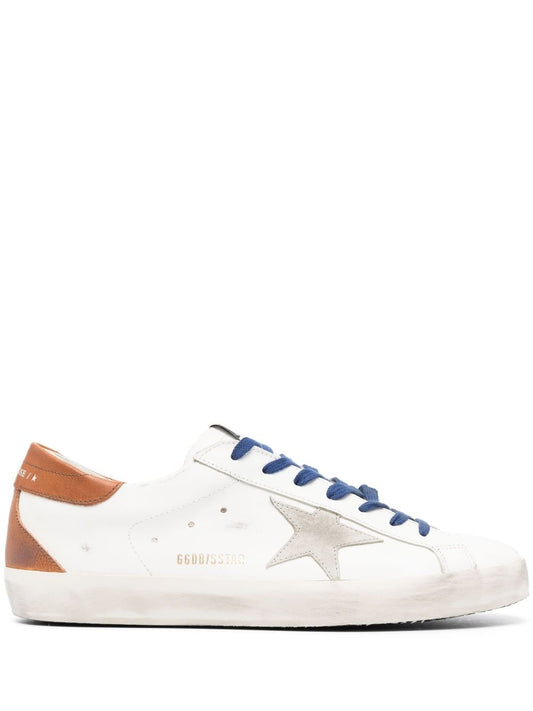 Super-Star Ice White Brown Blue