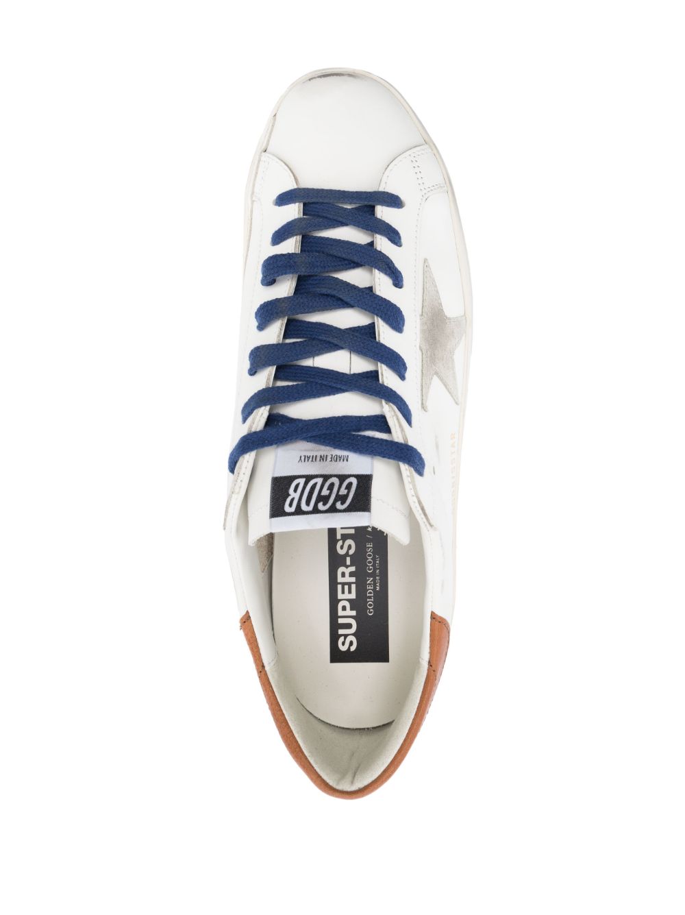 Super-Star Ice White Brown Blue