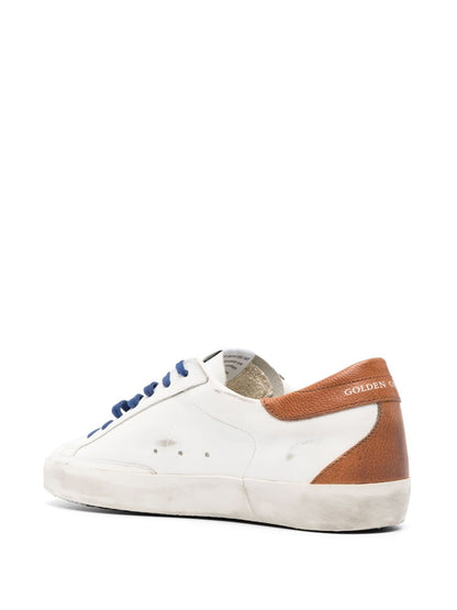 Super-Star Ice White Brown Blue