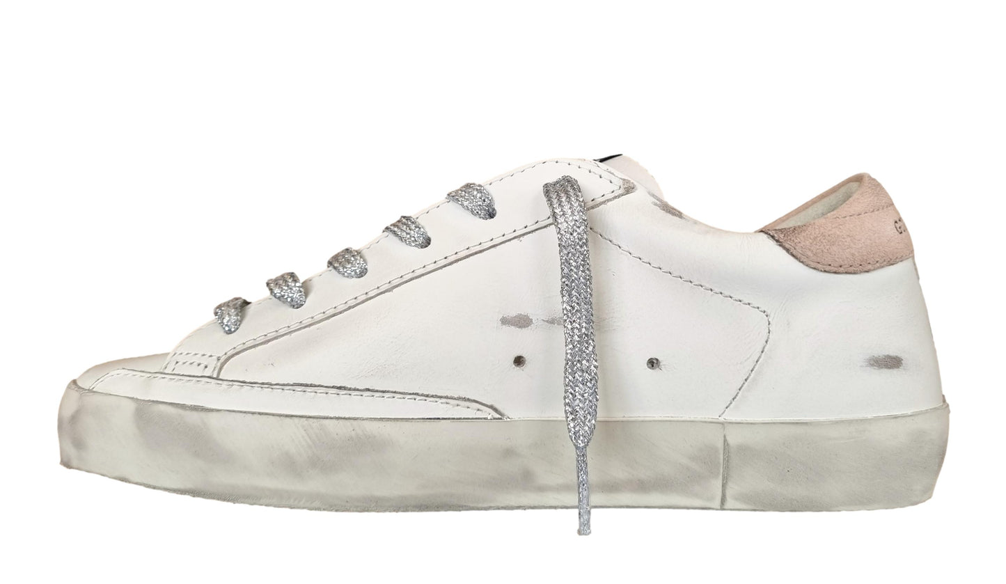 Super-Star White Old Pink