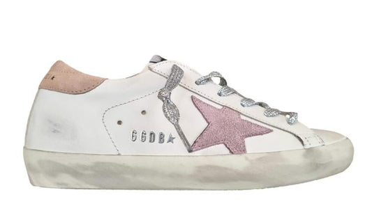 Super-Star White Old Pink