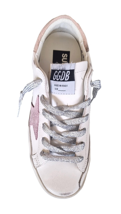 Super-Star White Old Pink