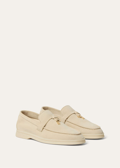 Moccasins Summer Charms Walk Beige