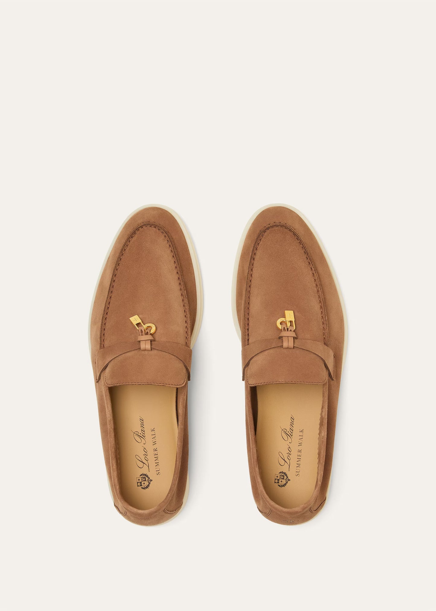 Moccasins Summer Charms Walk Brown