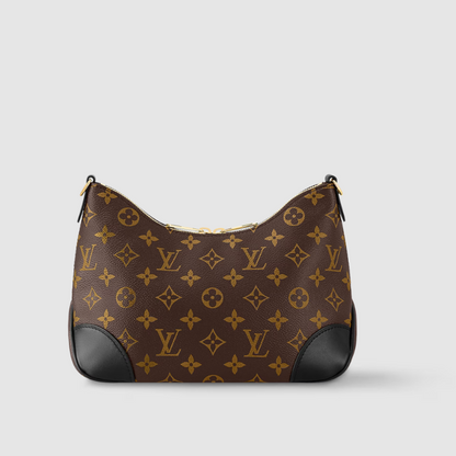 Boulogne PM Monogram Schwarz