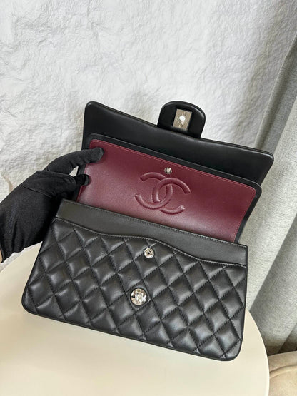 Mittlere 11.12 Hand Bag Schwarz/Silber