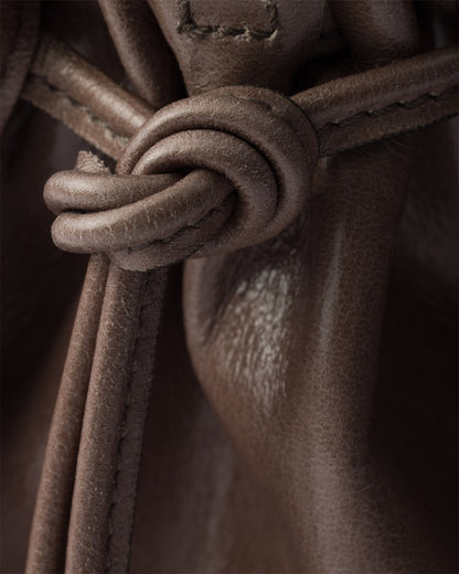 Bonnie Große Handtasche aus Leder Braun