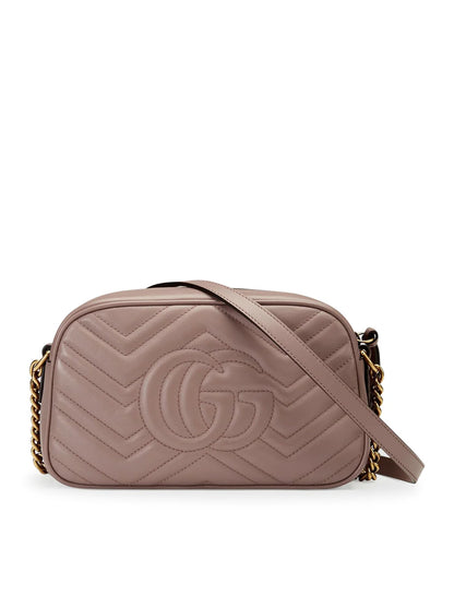 GG Marmont Small Rosa