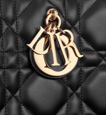 Medium Dior Book Tote Black