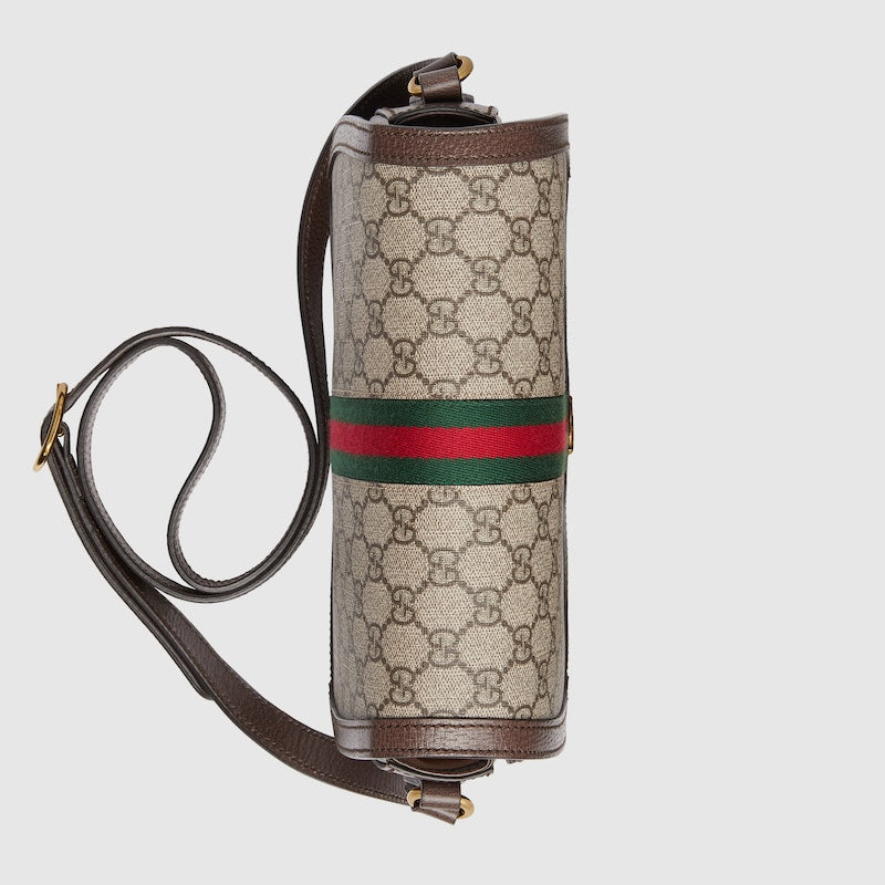 Kleine Ophidia Schultertasche aus GG Supreme