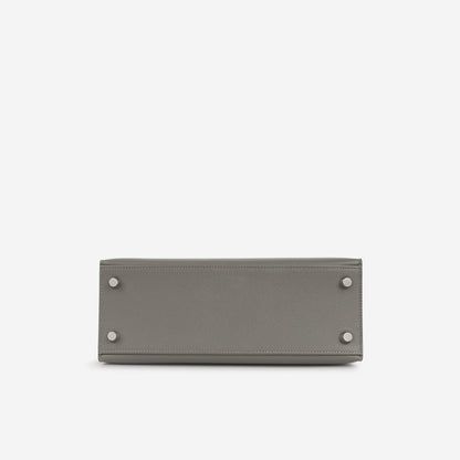 Kelly 25 – Meyer Gray Epsom