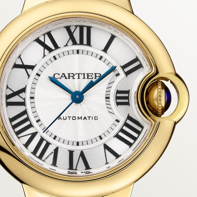 Ballon Bleu gold watch