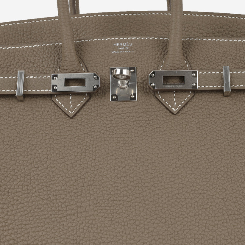 Birkin 25 – Etoupe Togo