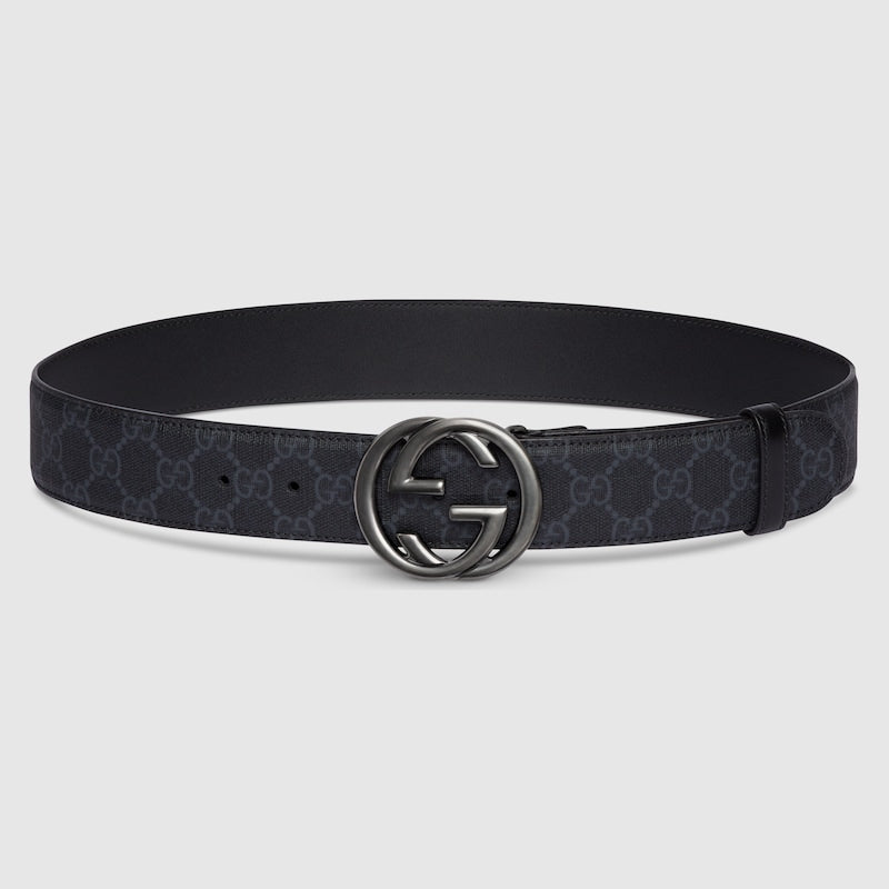 GG belt with cross buckle