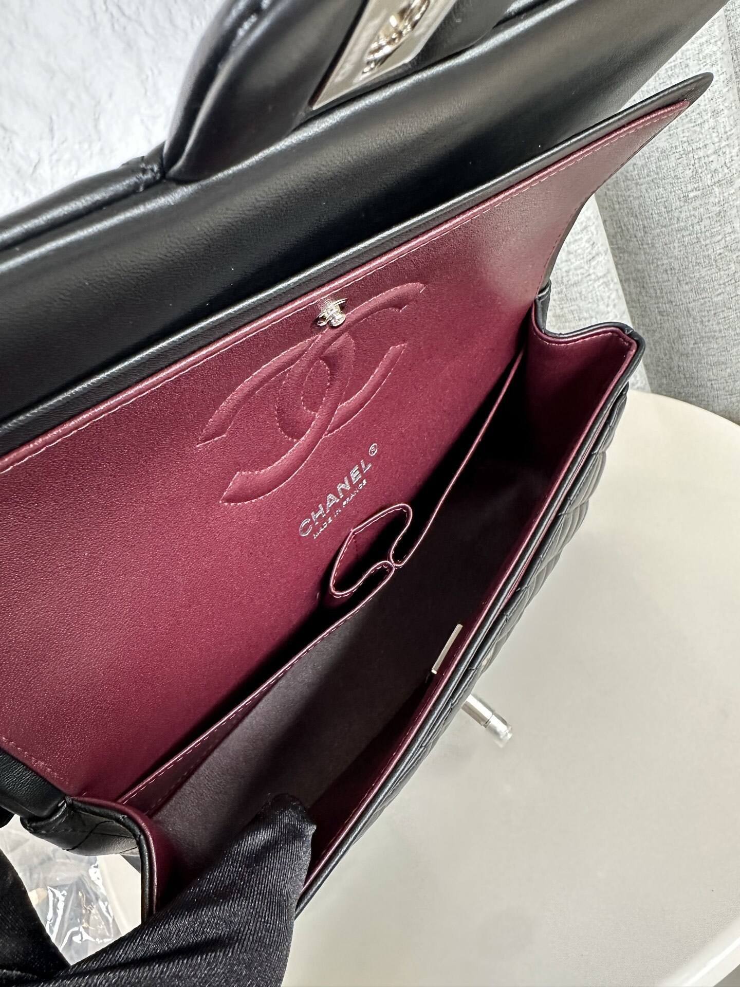 Mittlere 11.12 Hand Bag Schwarz/Silber