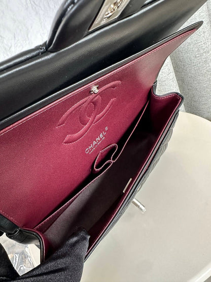 Mittlere 11.12 Hand Bag Schwarz/Silber