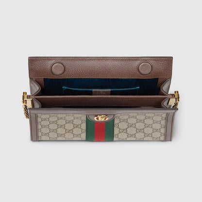 Mittelgroße Ophidia Tasche aus GG Supreme