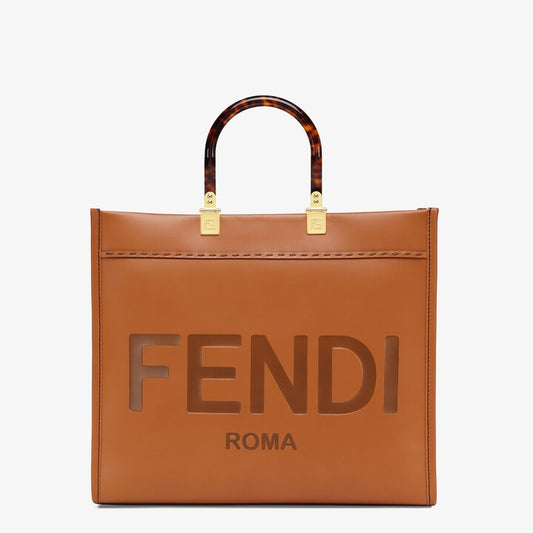 Fendi Sunshine Medium in Braun