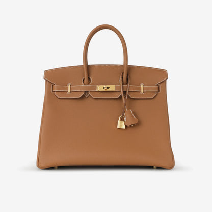 Birkin 35 – Gold Togo