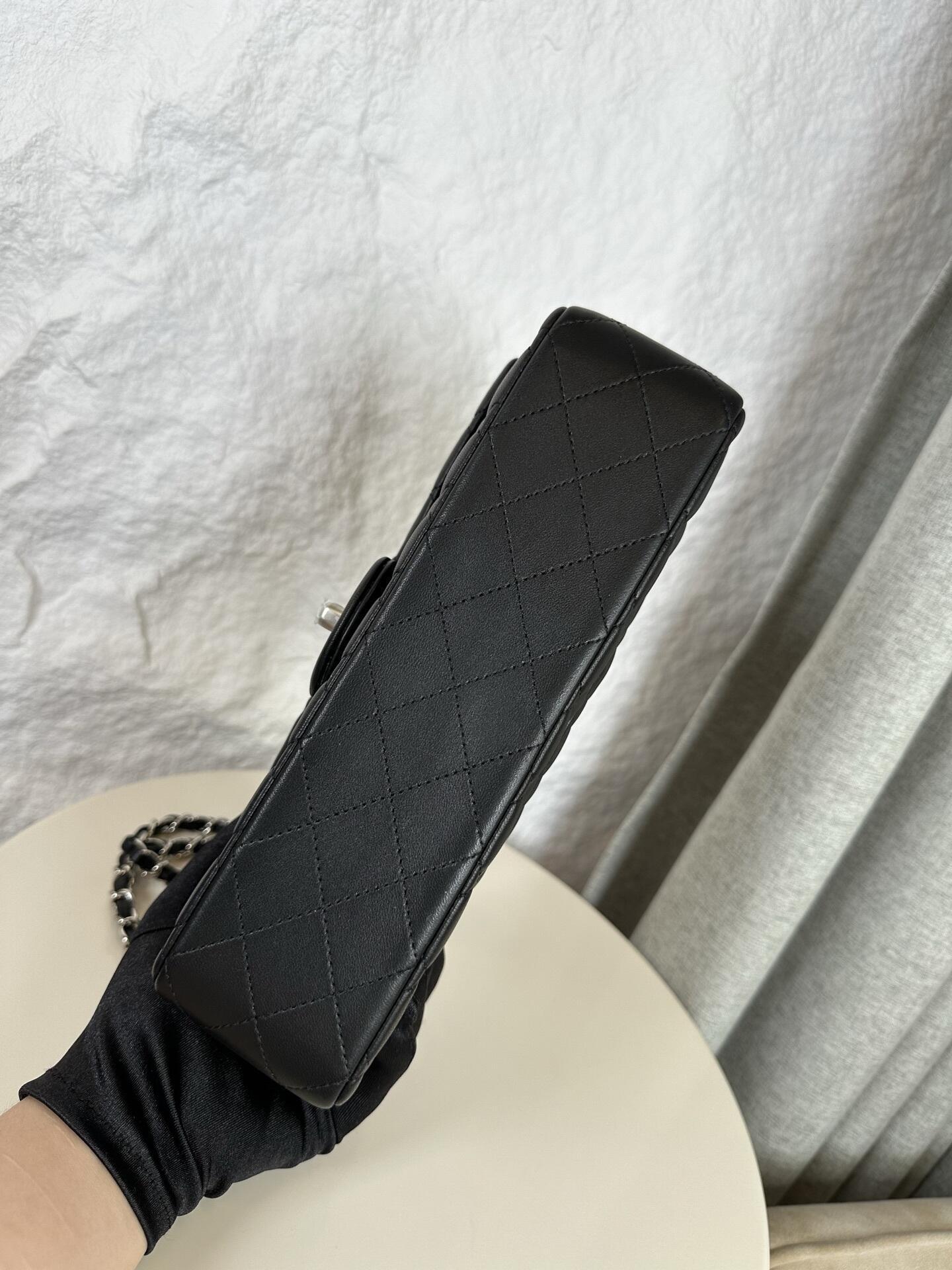 Mittlere 11.12 Hand Bag Schwarz/Silber