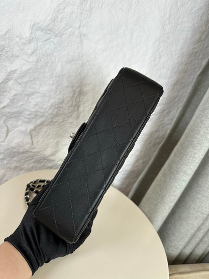 Mittlere 11.12 Hand Bag Schwarz/Silber
