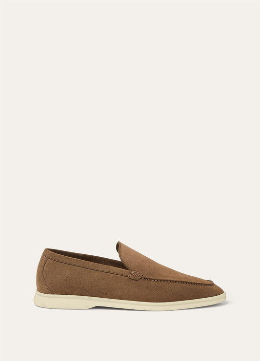 Summer Walk suede moccasins in Dusk Men
