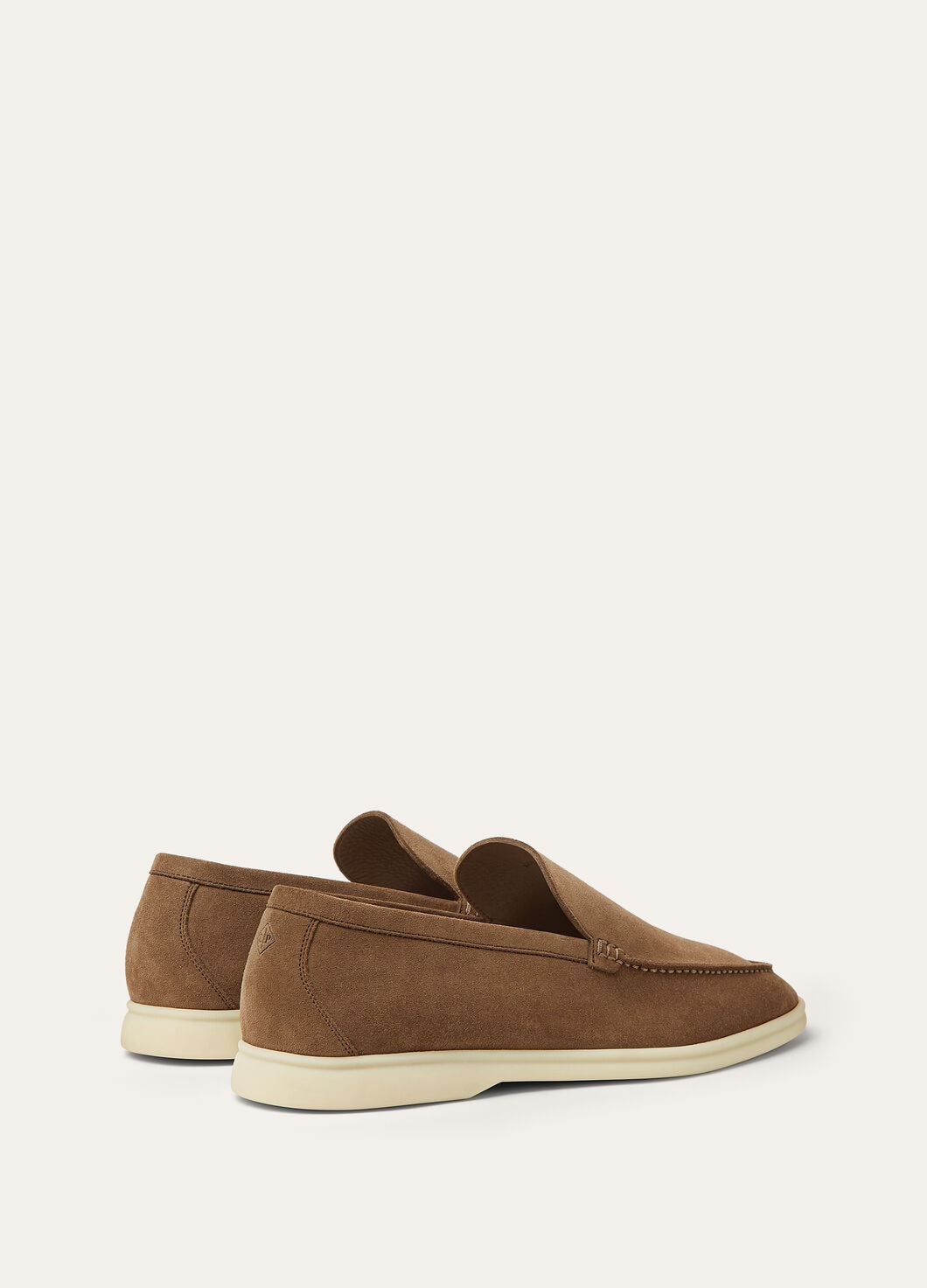 Summer Walk suede moccasins in Dusk Men