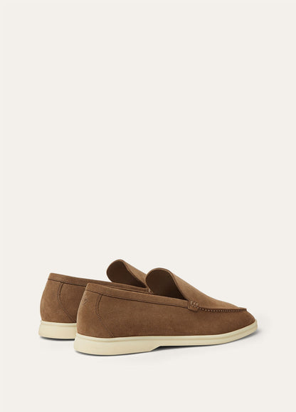 Summer Walk suede moccasins in Dusk Men