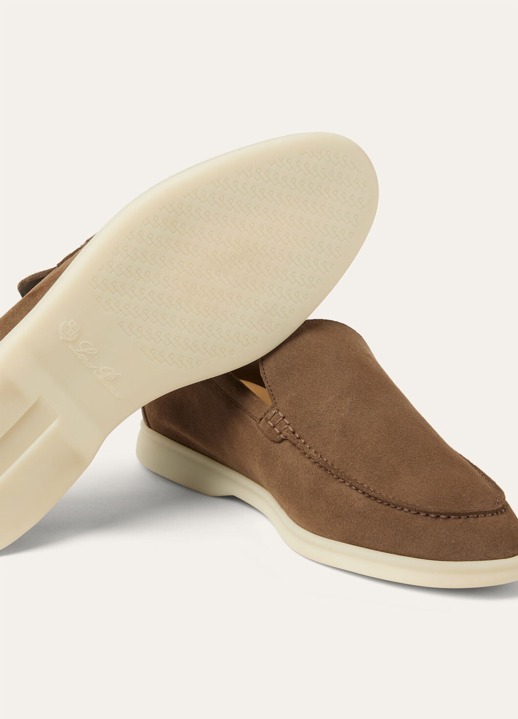 Summer Walk suede moccasins in Dusk Men