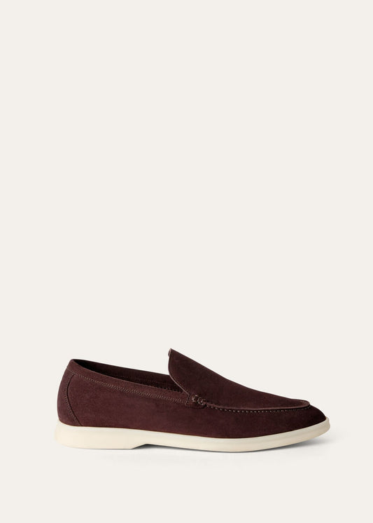 Men's Summer Walk Amarone suede moccasins