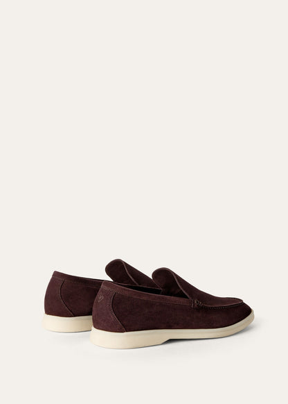Mokassins Summer Walk aus Amarone-Wildleder Herren