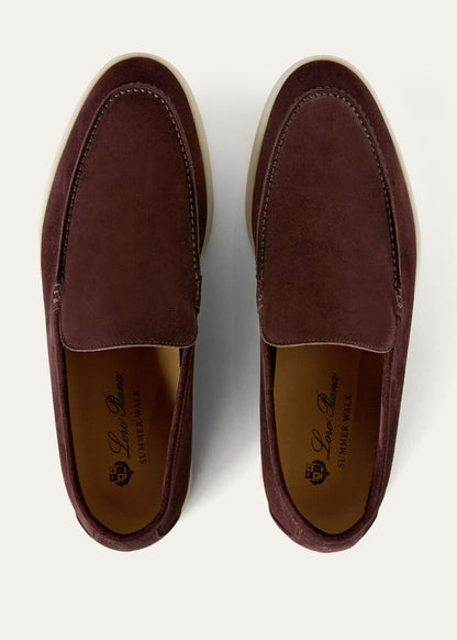 Mokassins Summer Walk aus Amarone-Wildleder Herren
