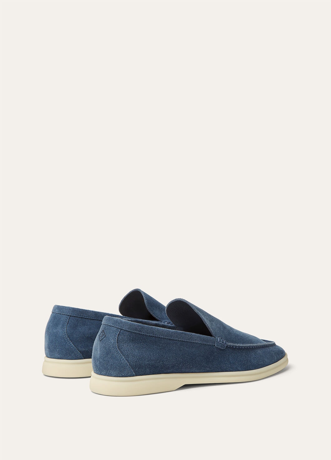 Summer Walk moccasins in black fig suede for men