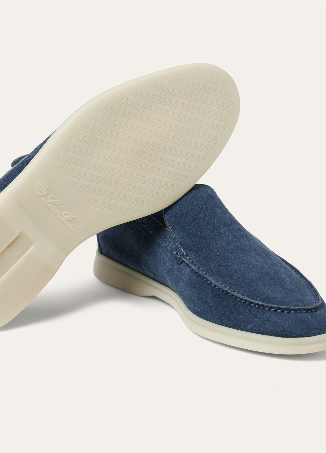 Summer Walk moccasins in black fig suede for men