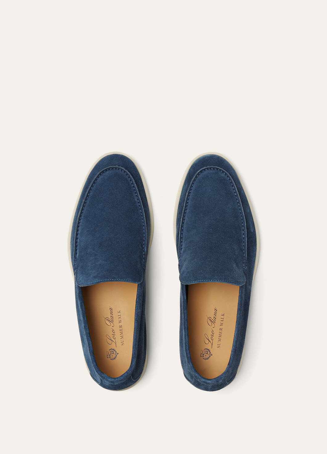 Summer Walk moccasins in black fig suede for men