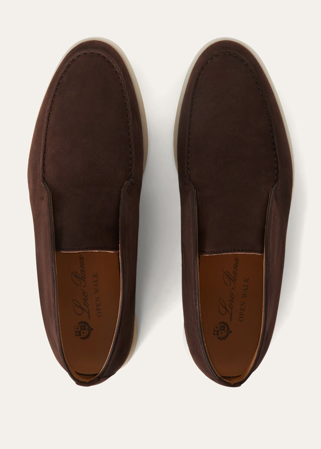 Open Walk ankle boots in chocolate suede