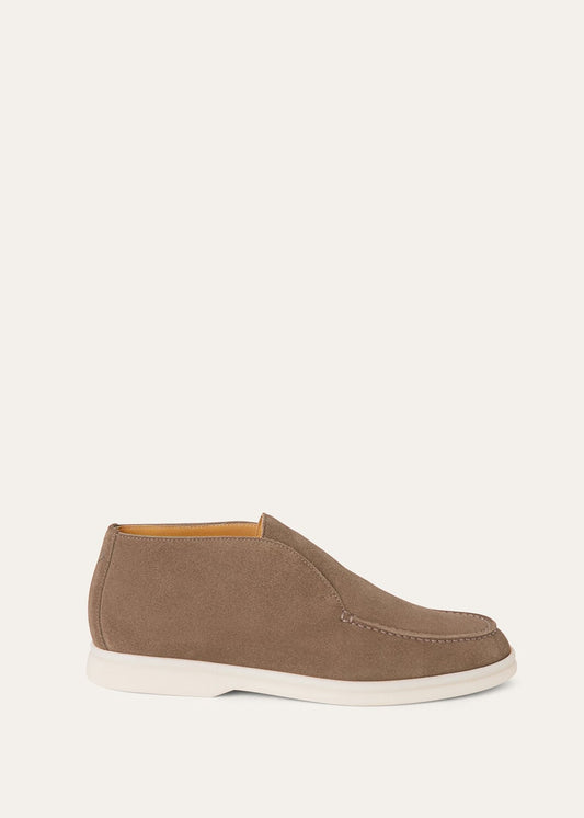 Open Walk ankle boots in Suède Koala