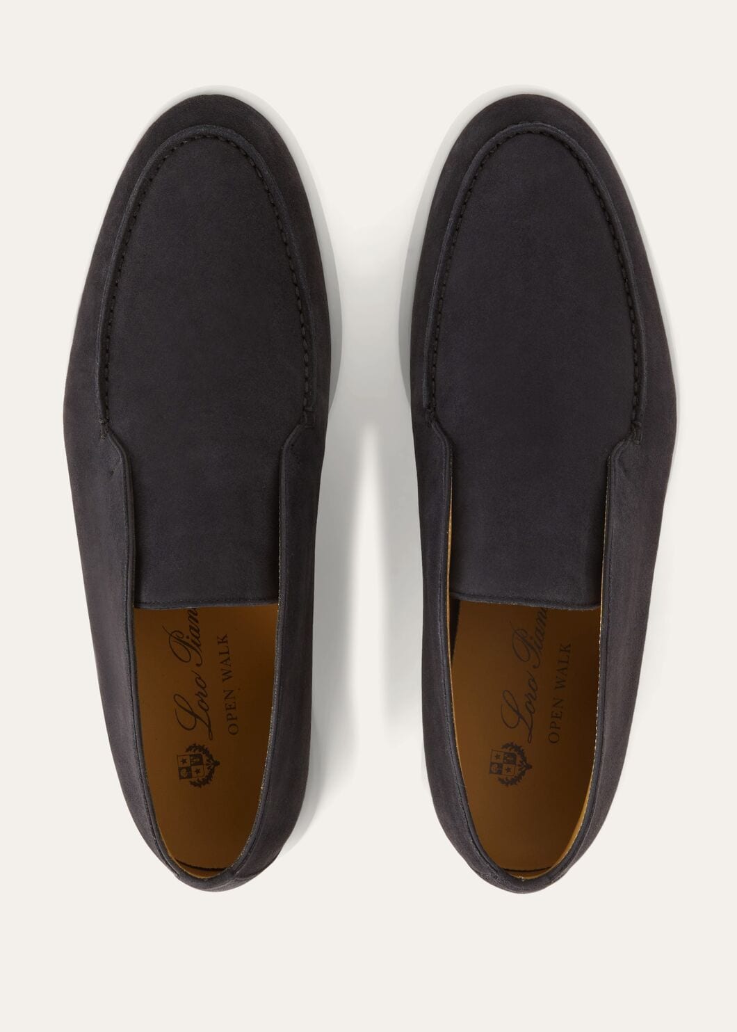 Open Walk ankle boots in suède caviar