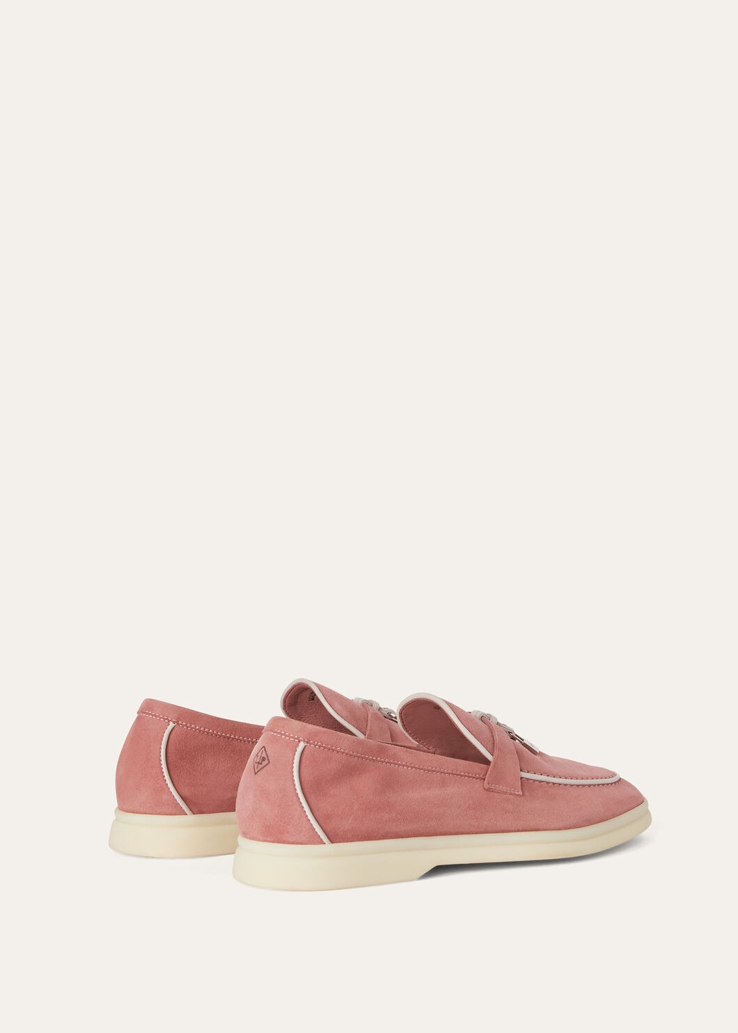 Summer Charms Walk moccasins in red suede