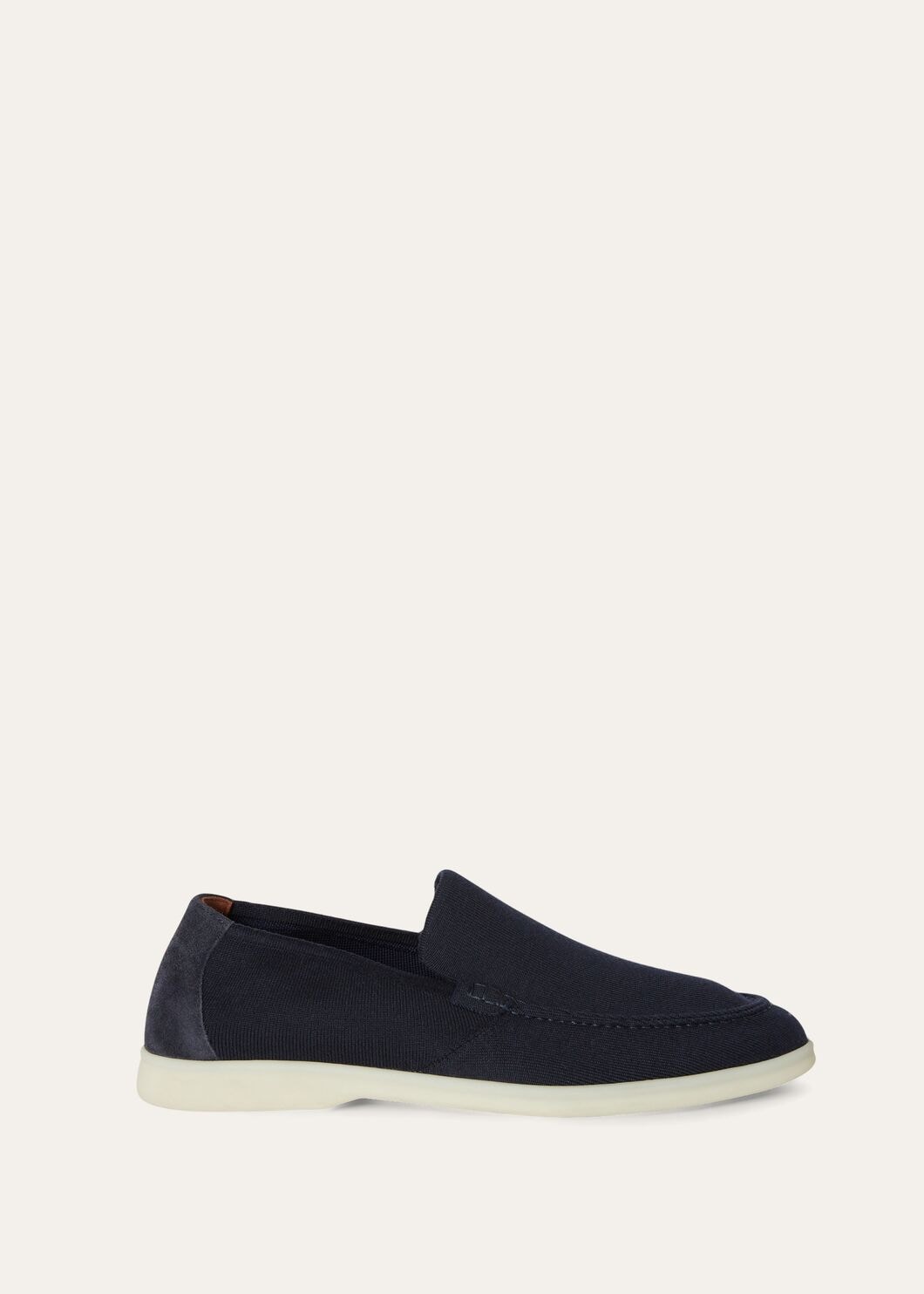 Summer Knitted Walk in Navy Blue Men